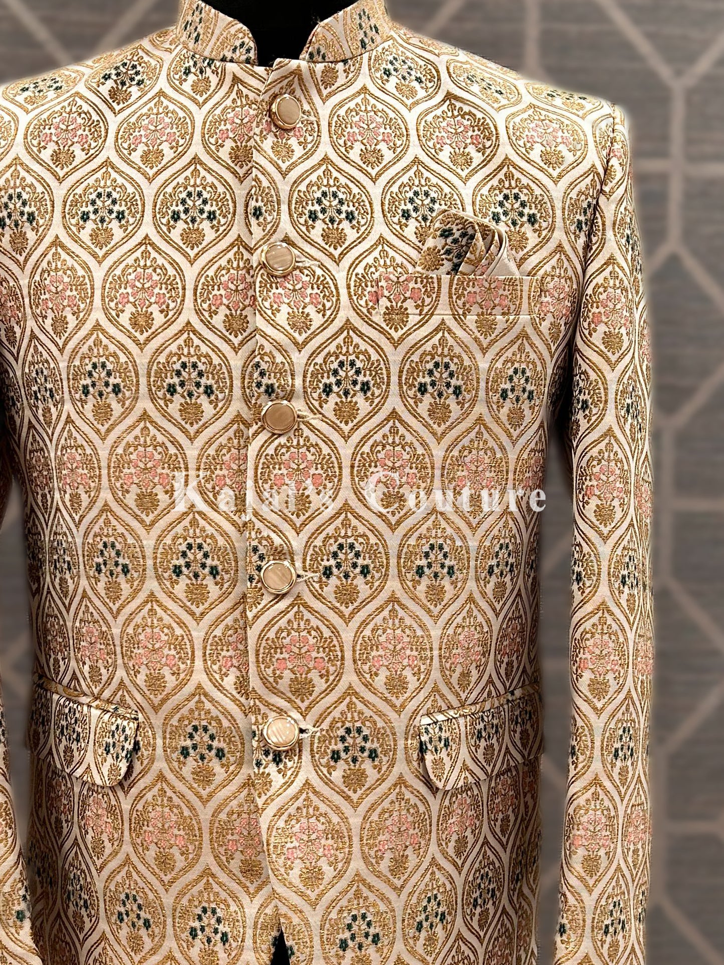 Brocade Jodhpuri Jacket