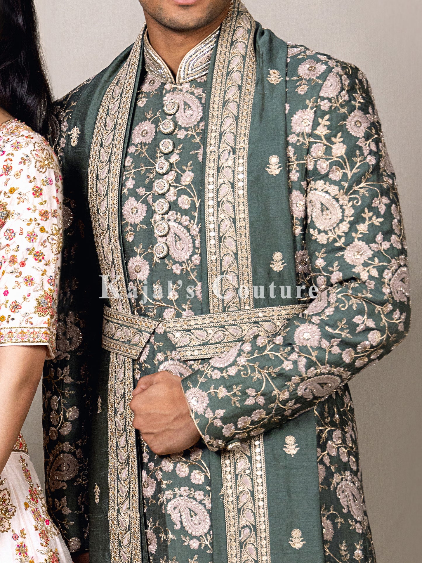 Regal Grooms Sherwani Set