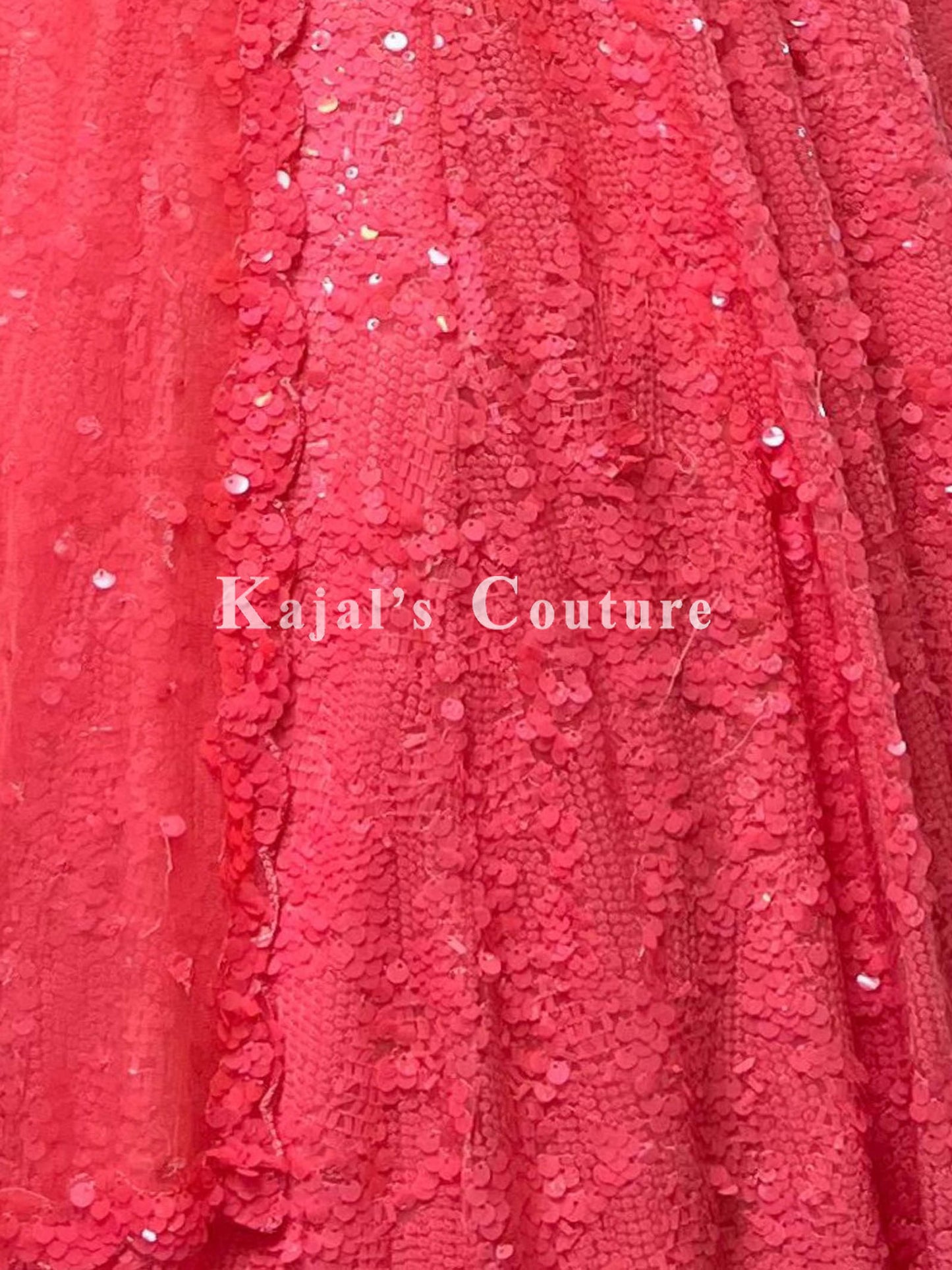 Full Sequin Lehenga