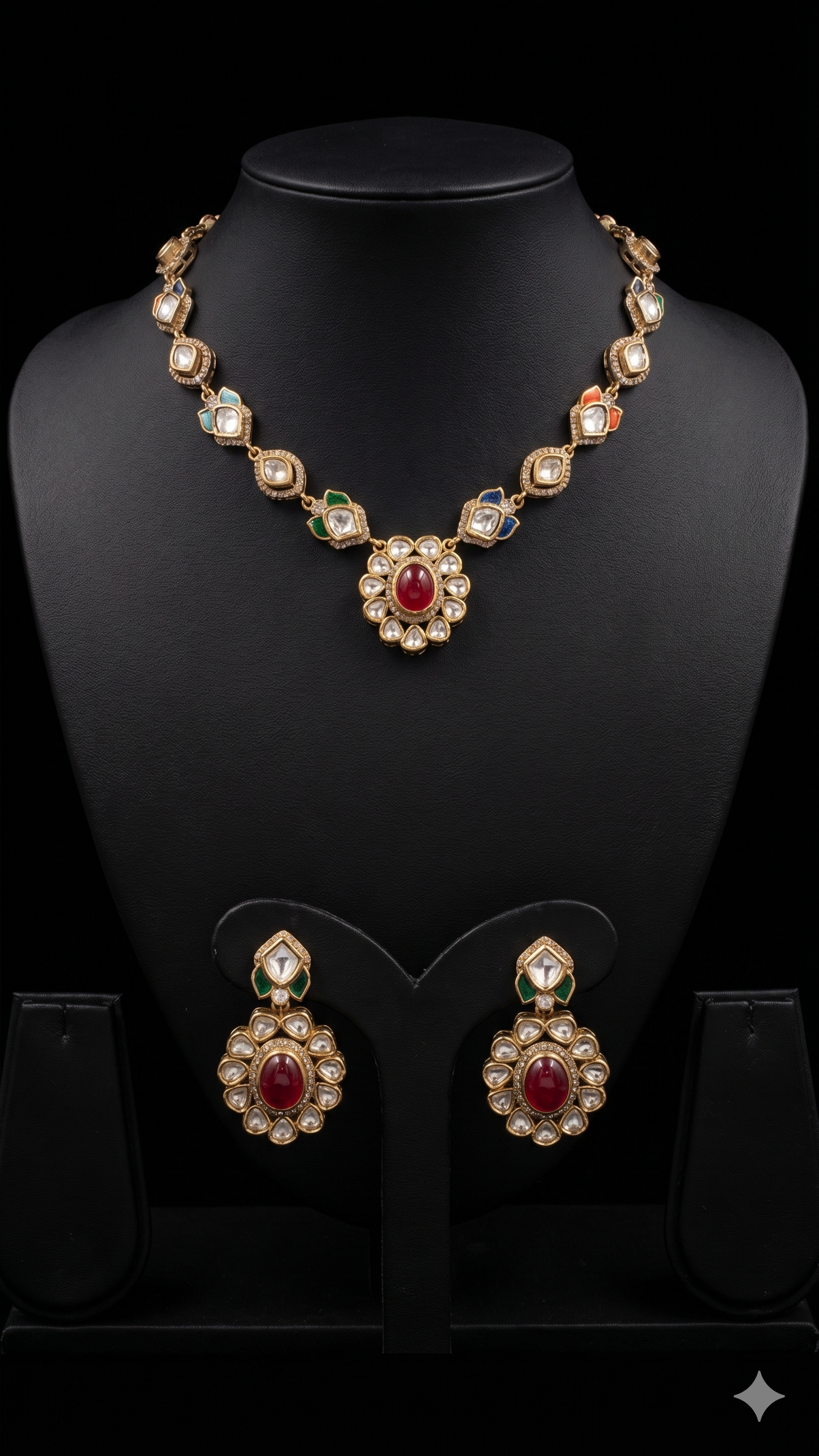 Kundan Polki Necklace