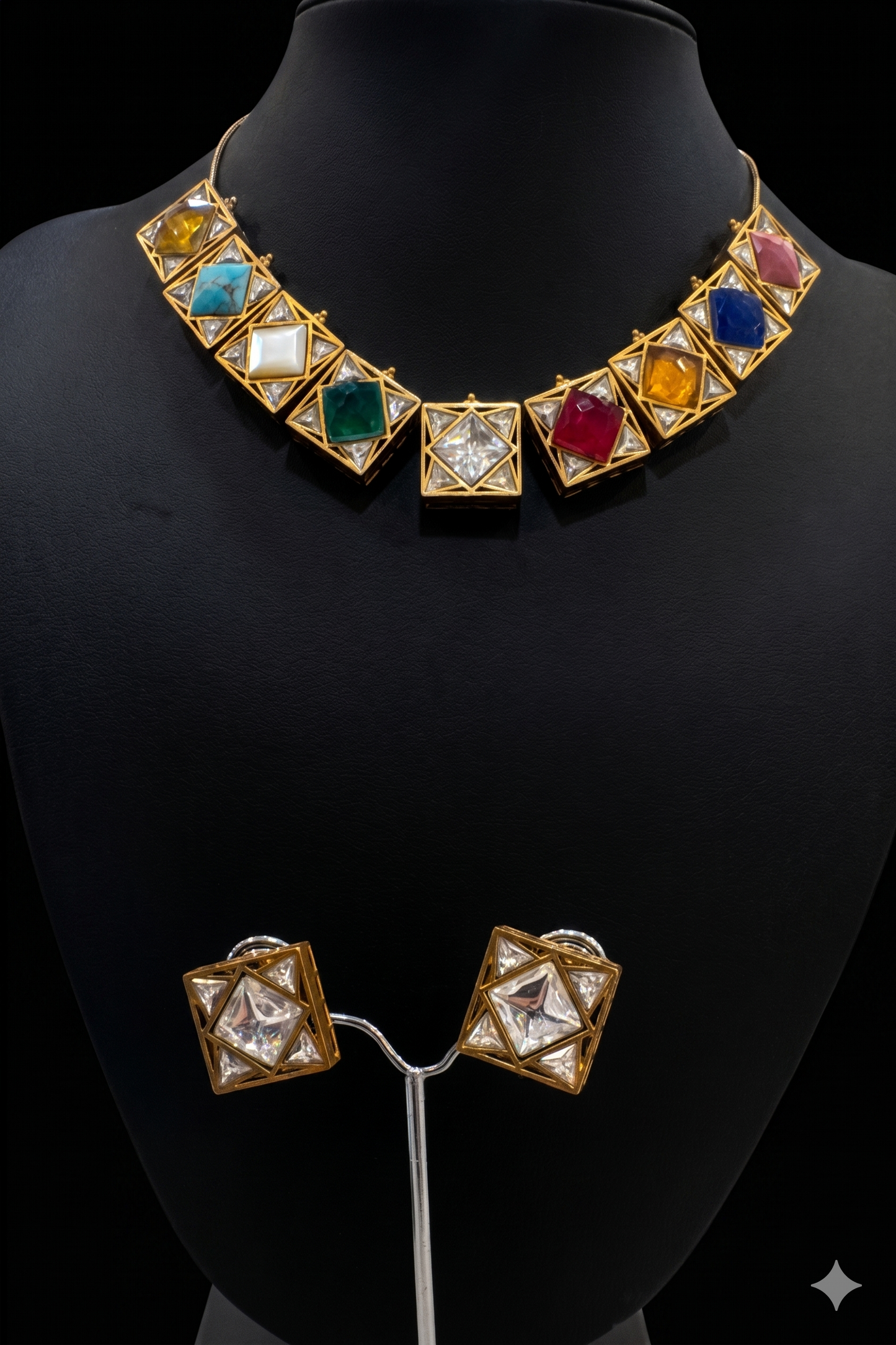 Multi Gemstone Necklace