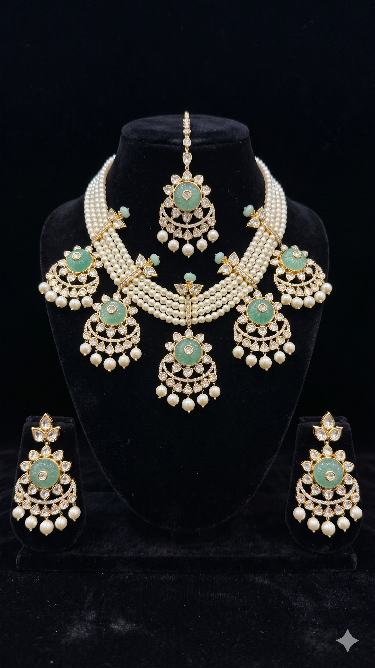 Mint Choker Necklace
