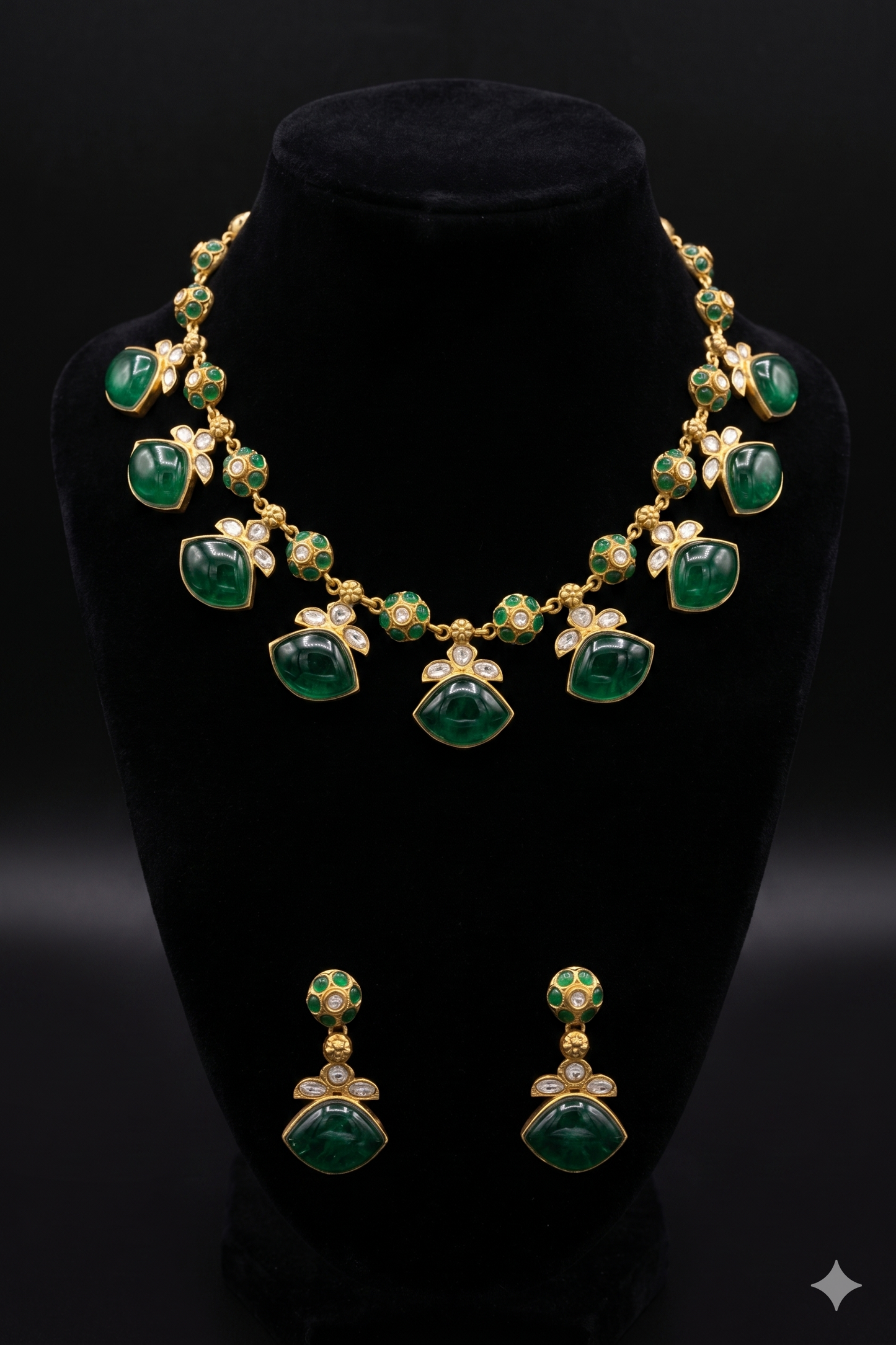 Emerald Green Necklace