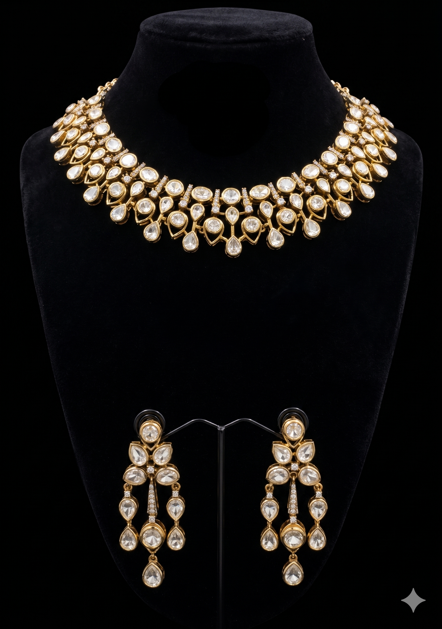 Indian Kundan Bridal Necklace