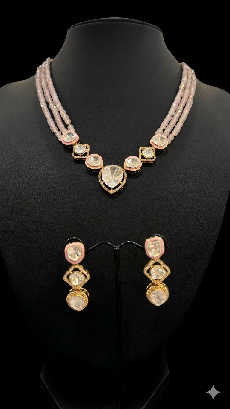 Kundan Kochi Necklace