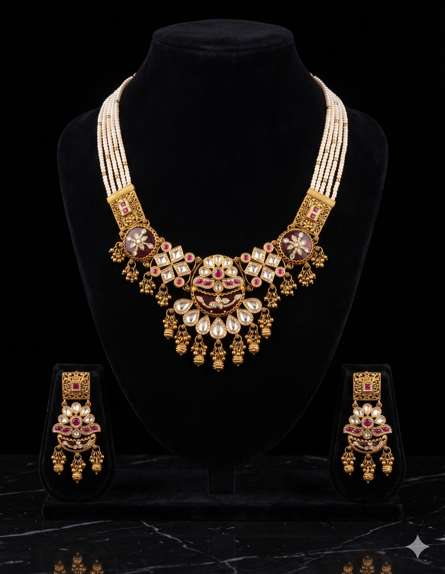 Kundan Choker Necklace