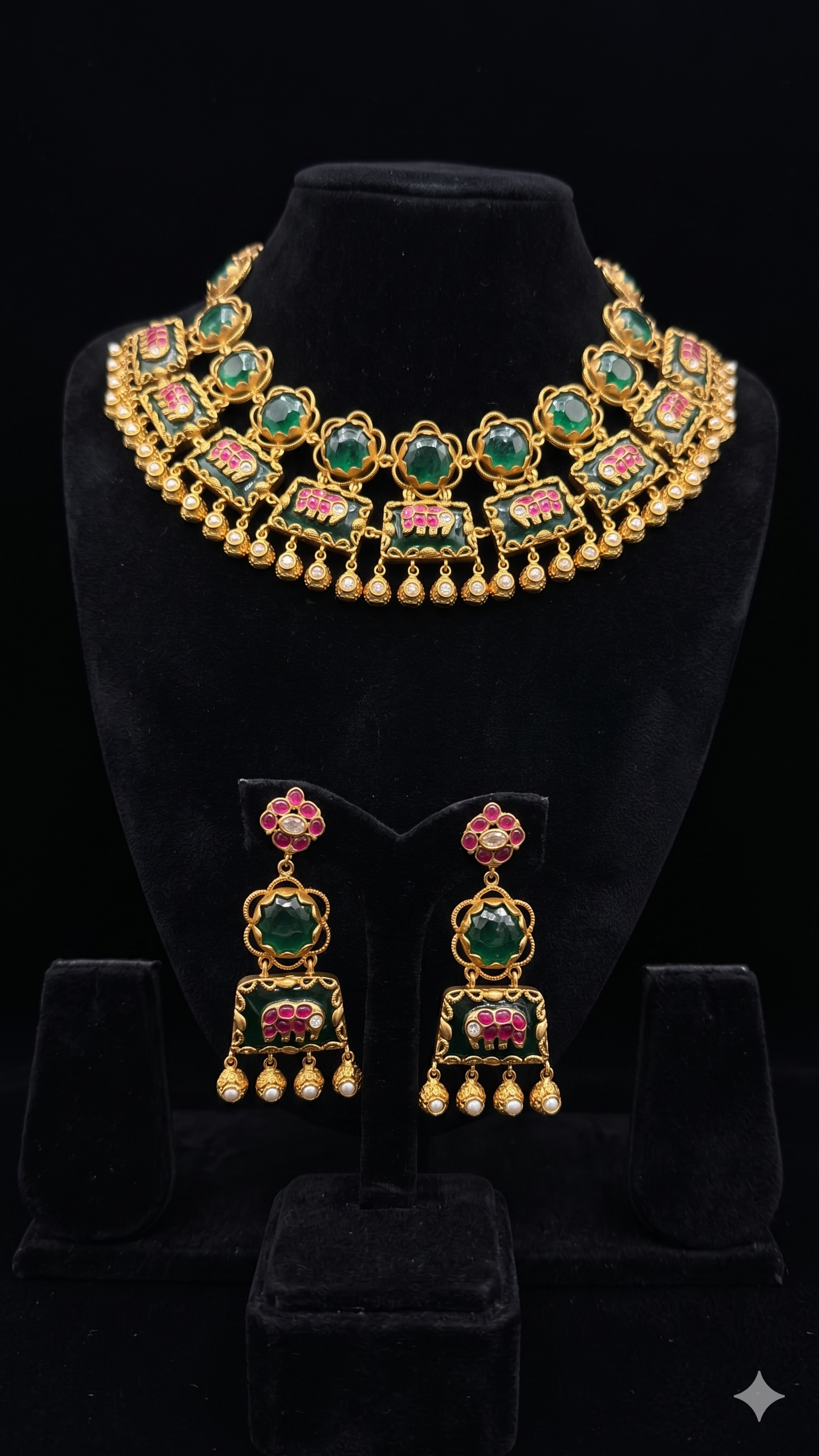 Bridal Kundan Choker Necklace