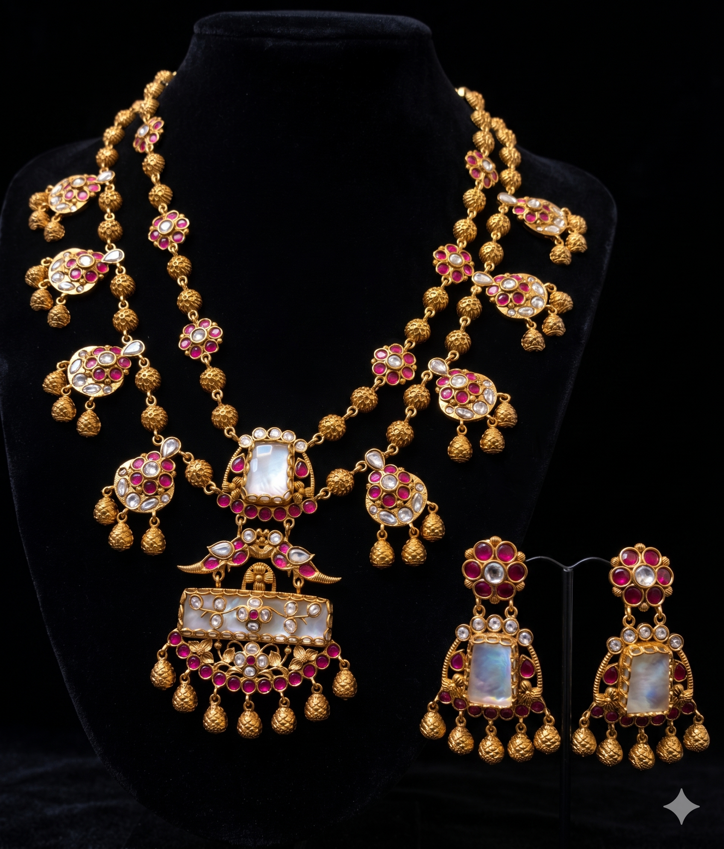 Jadau Bridal Necklace