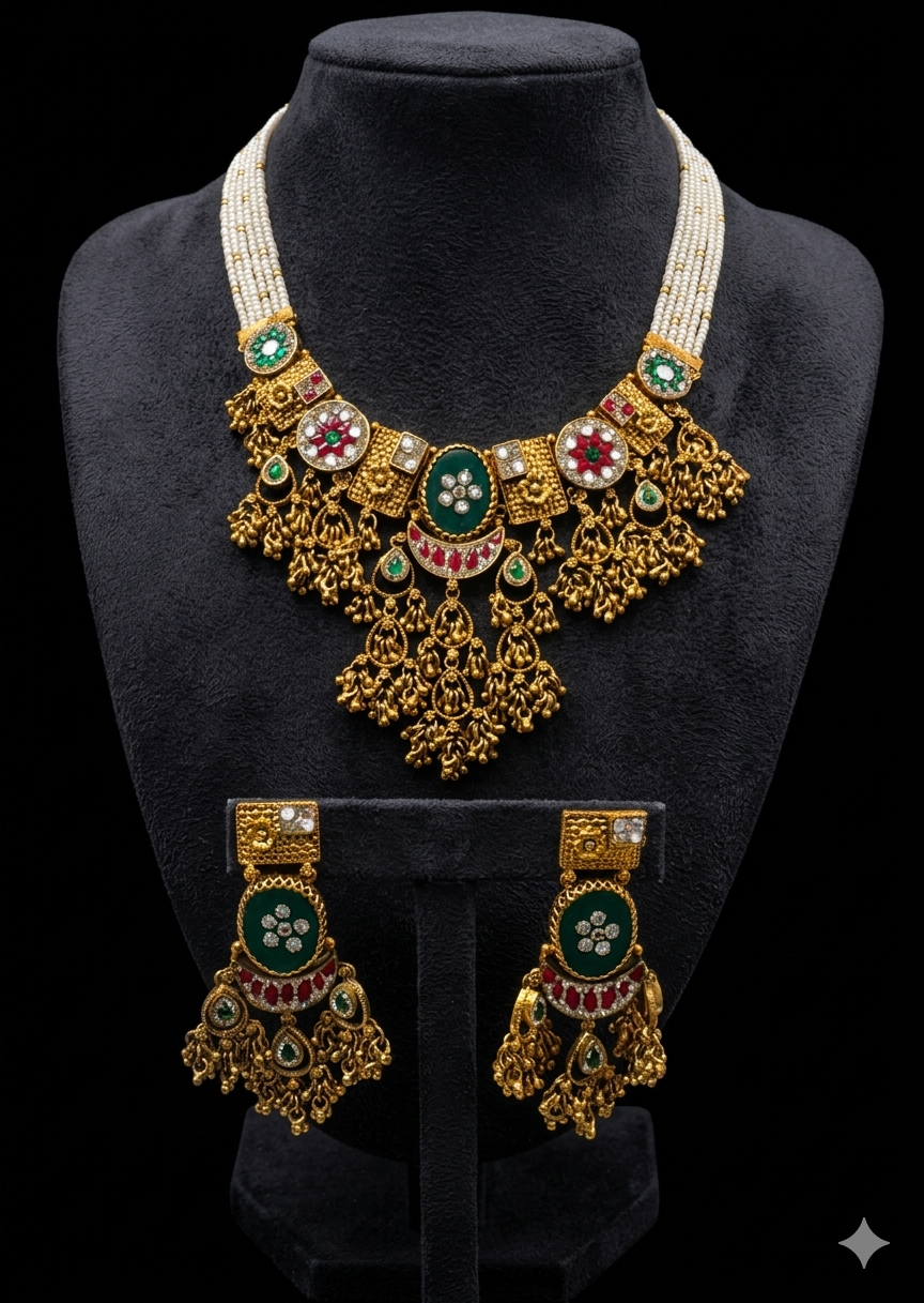 Traditional Ornate Necklace