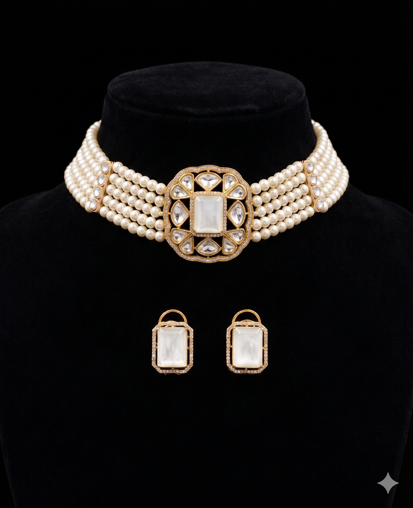 Pearl Choker Necklace