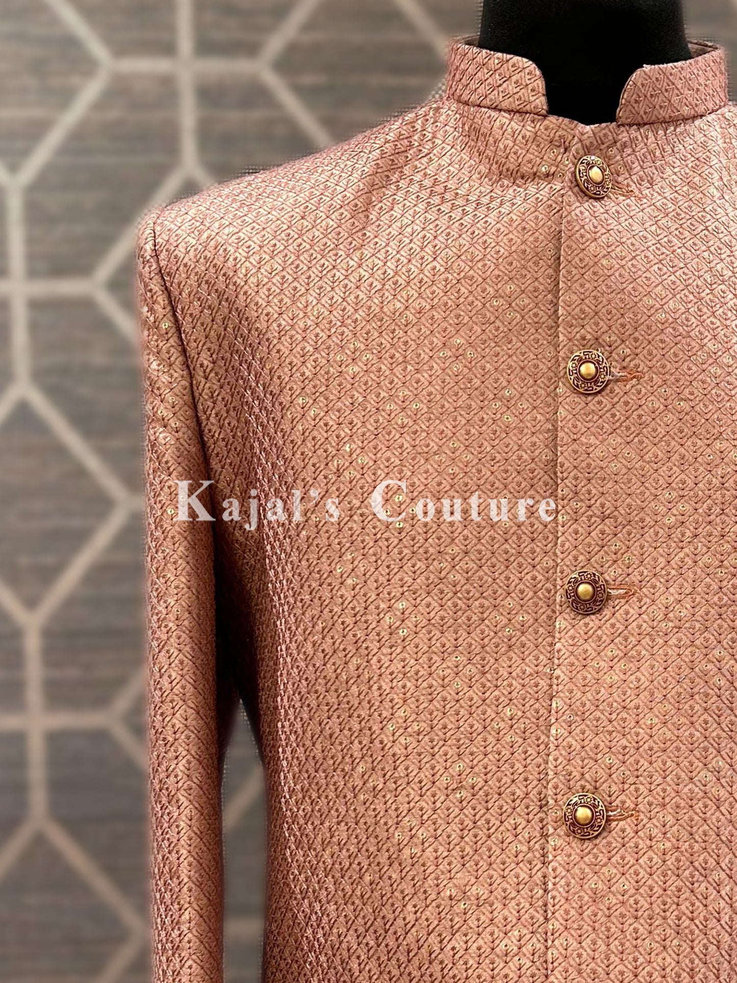 Pink Jodhpuri Jacket