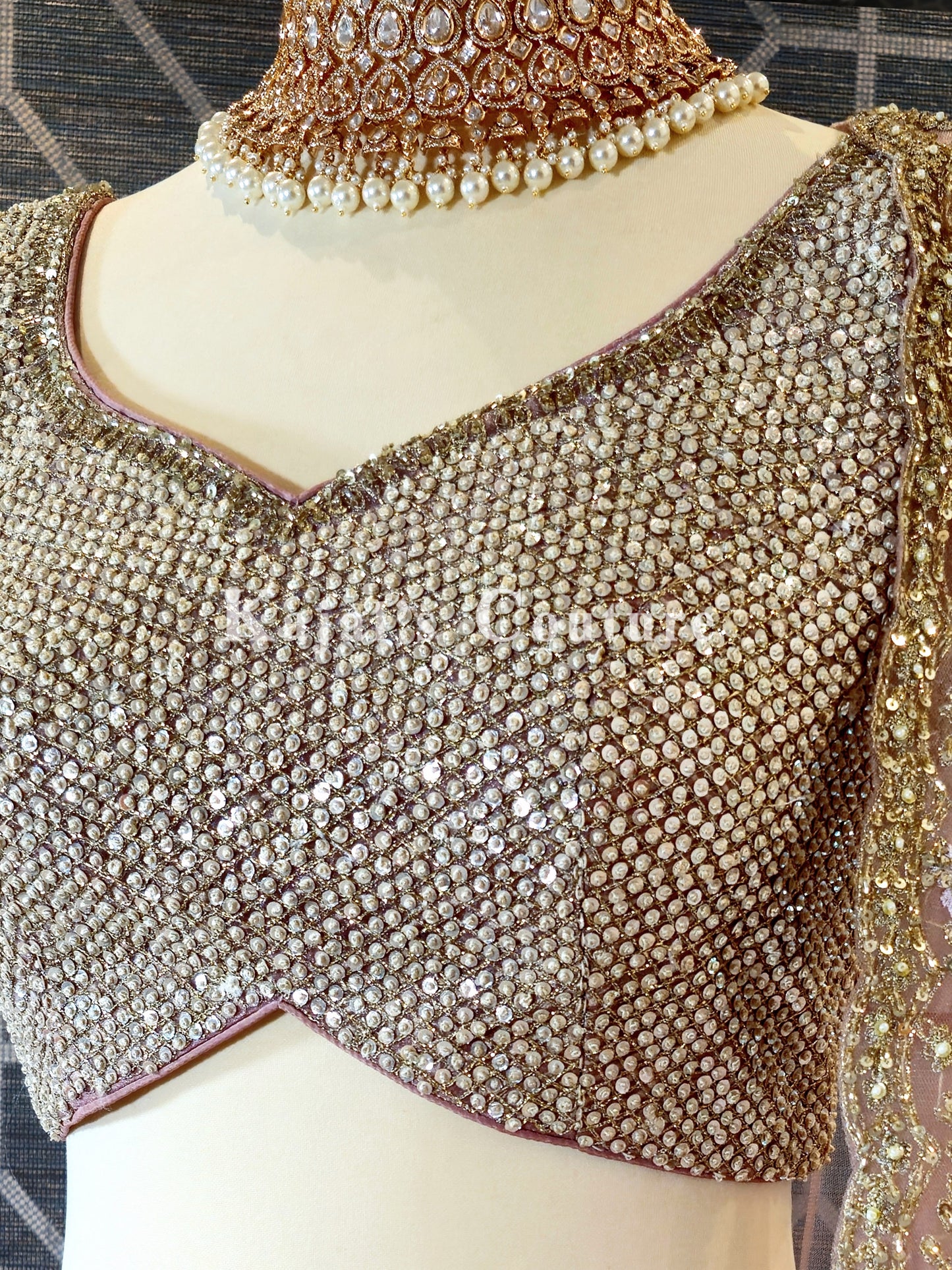 Regal Pink Lehenga - Couture Collection
