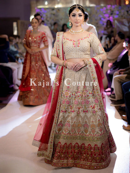 Multicolour Traditional Lehenga - Couture Collection