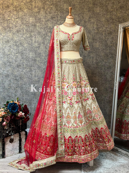 Multicolour Traditional Lehenga - Couture Collection