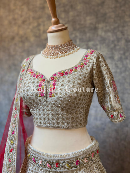 Multicolour Traditional Lehenga - Couture Collection