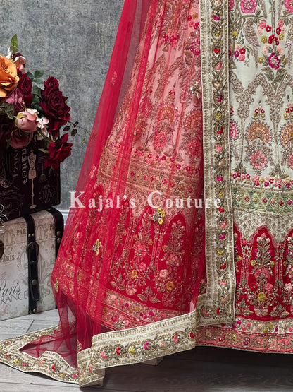 Multicolour Traditional Lehenga - Couture Collection