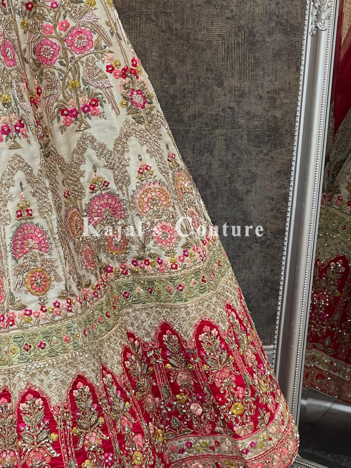 Multicolour Traditional Lehenga - Couture Collection