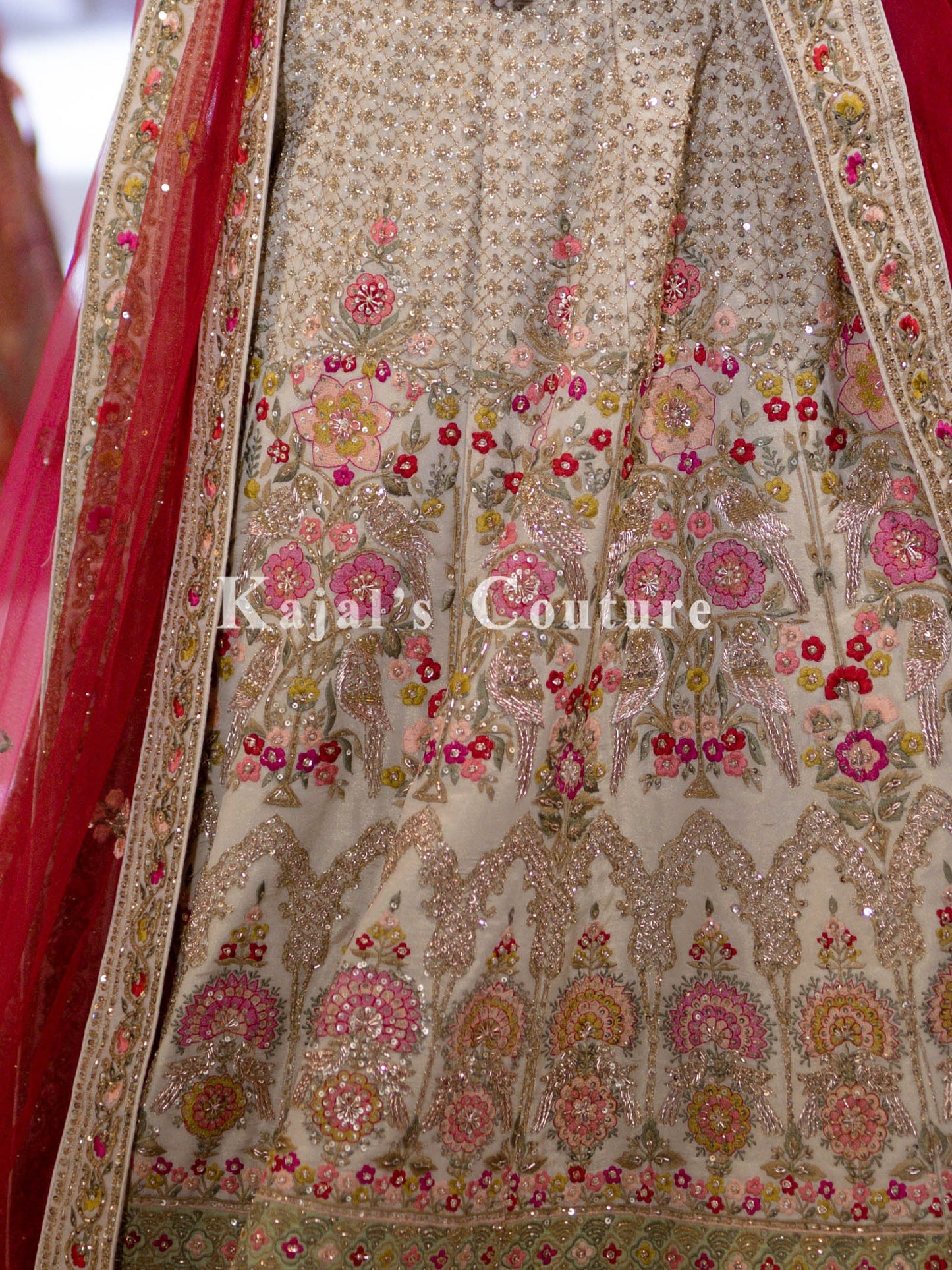 Multicolour Traditional Lehenga - Couture Collection