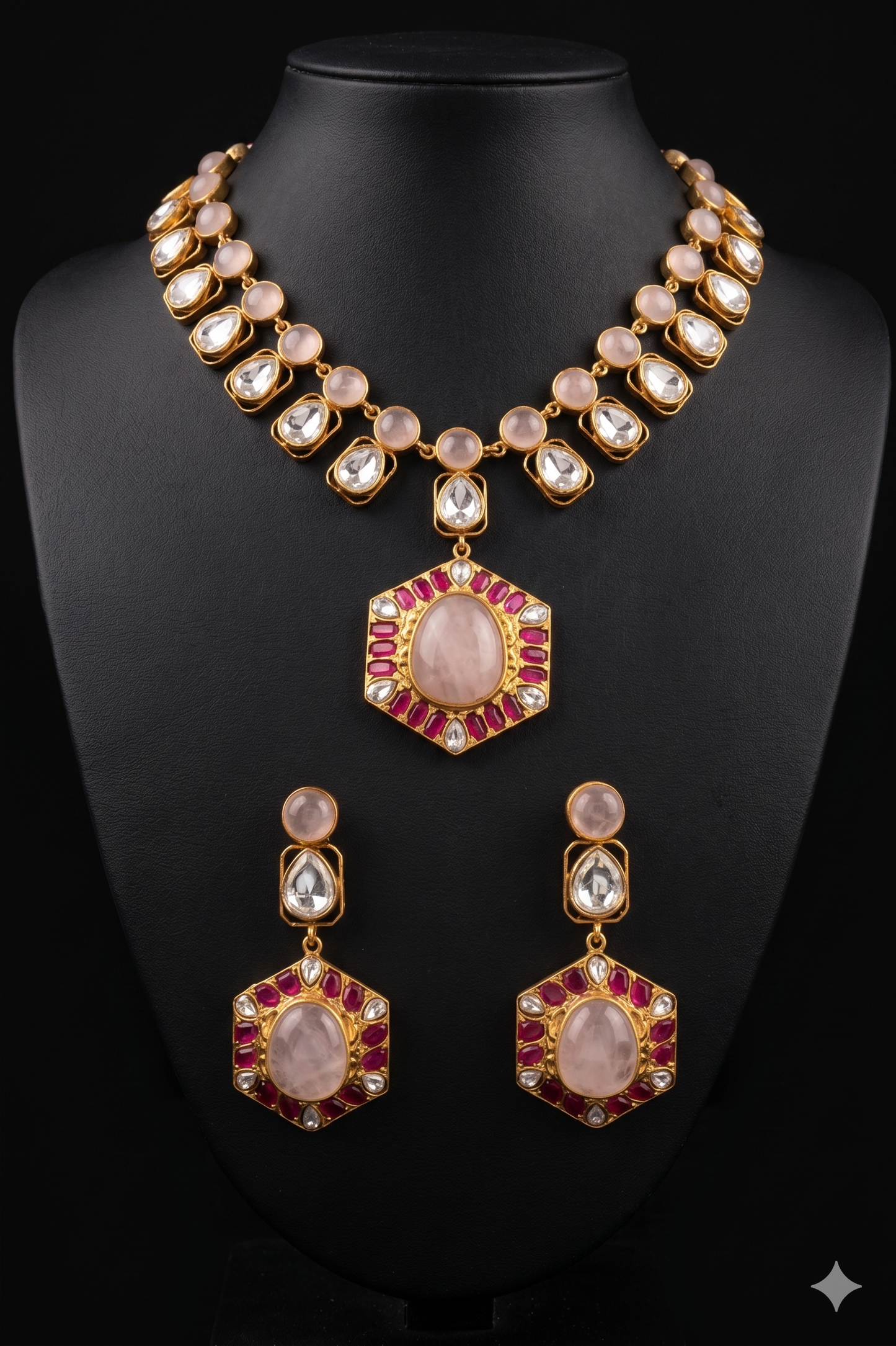 Victorian Style KundanNecklace