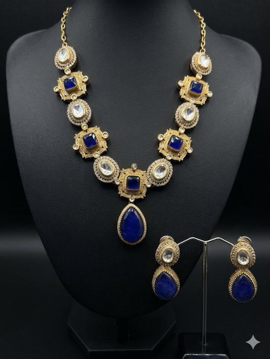 Classic Luxe Deep Blue Jewellery Collection