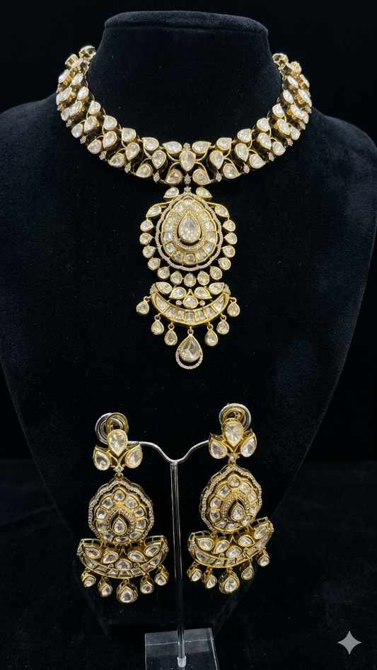 Bridal Polki Necklace
