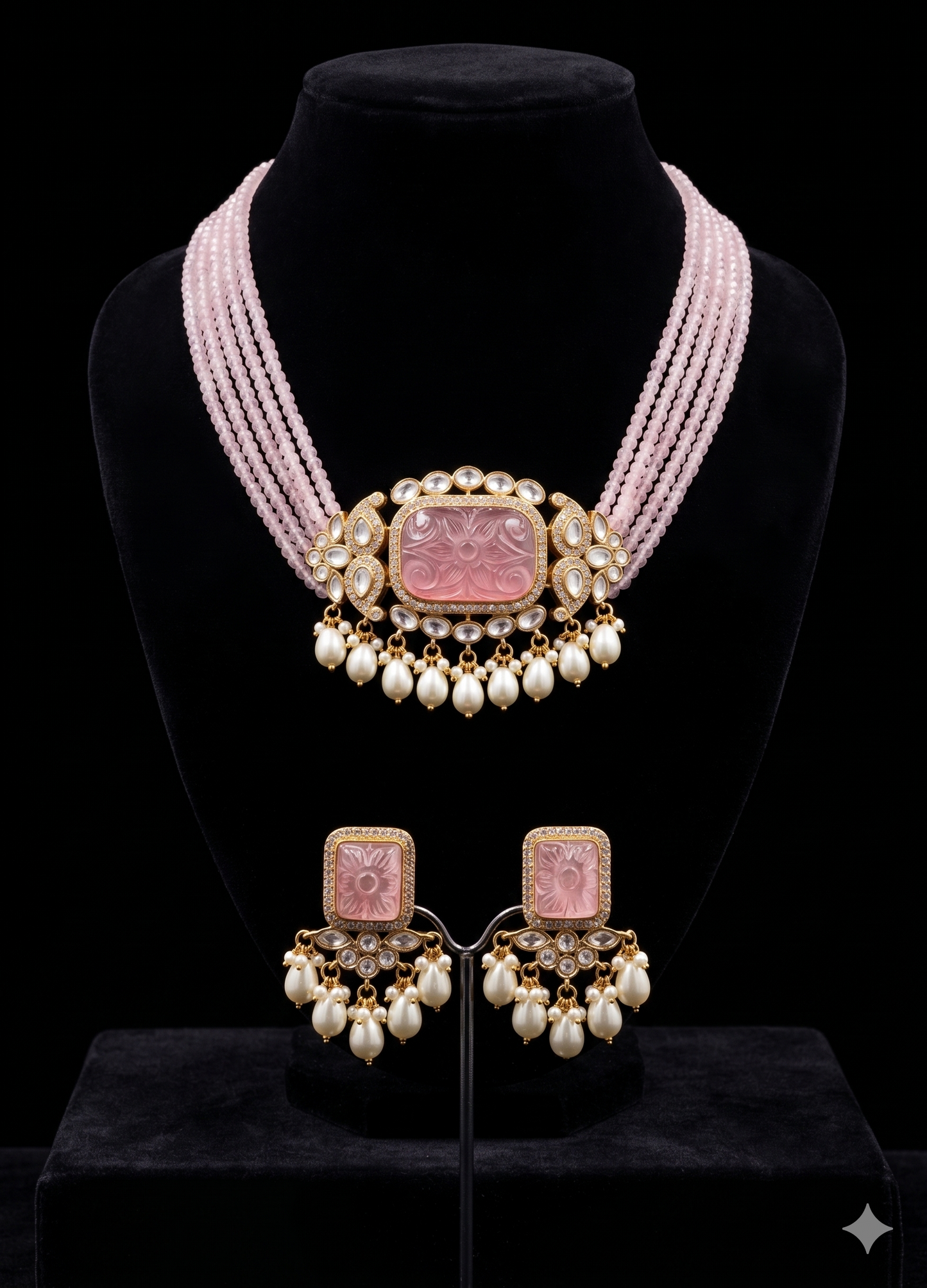 Kundan Choker Necklace