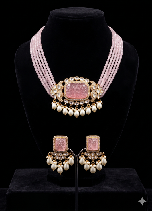Kundan Choker Necklace