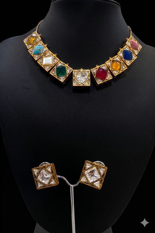 Multi Gemstone Necklace