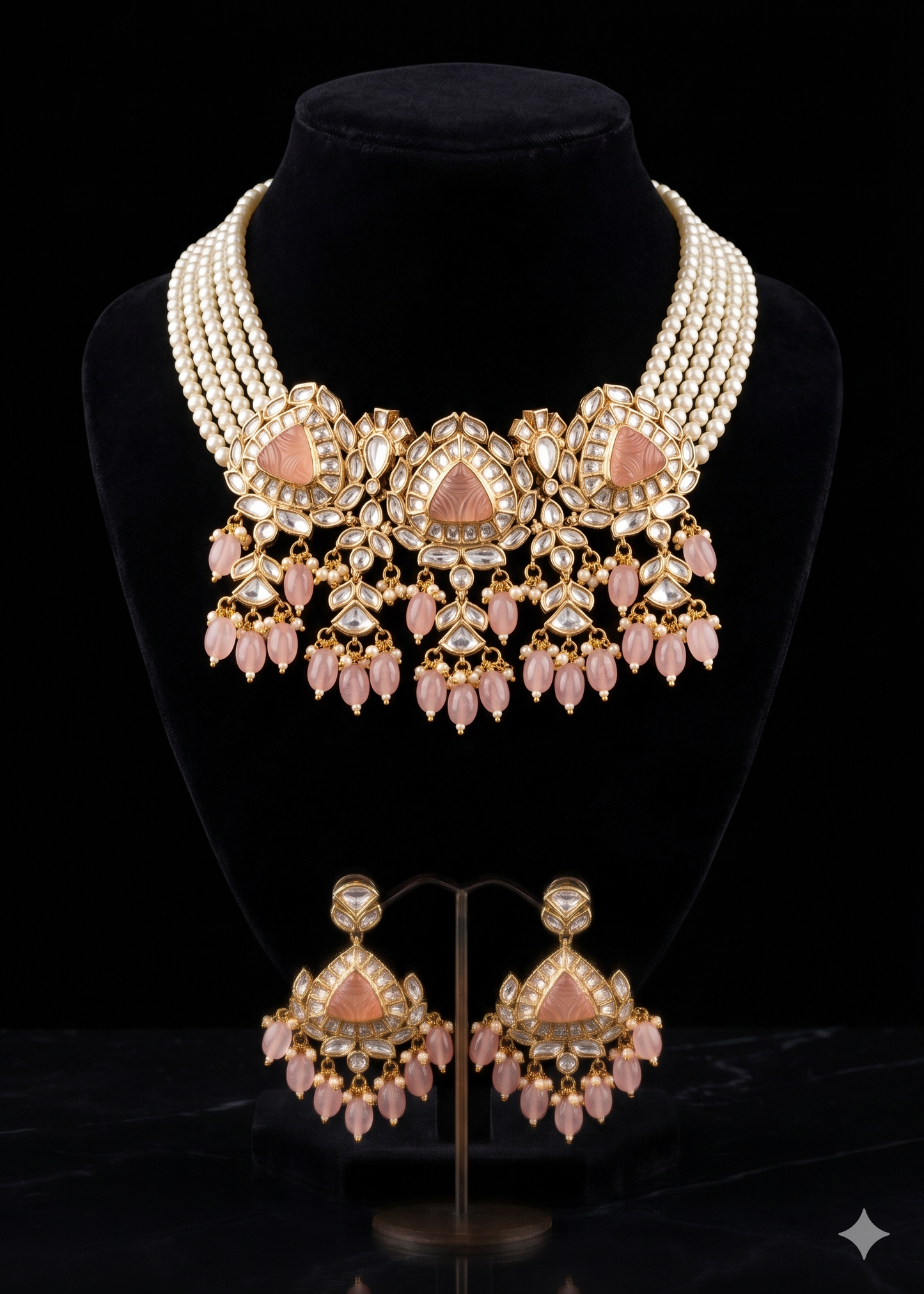 Handmade Kundan Bridal Necklace