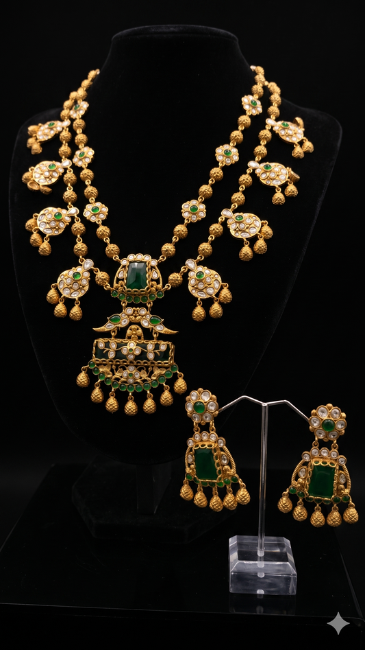 Indian Bridal Necklace Set