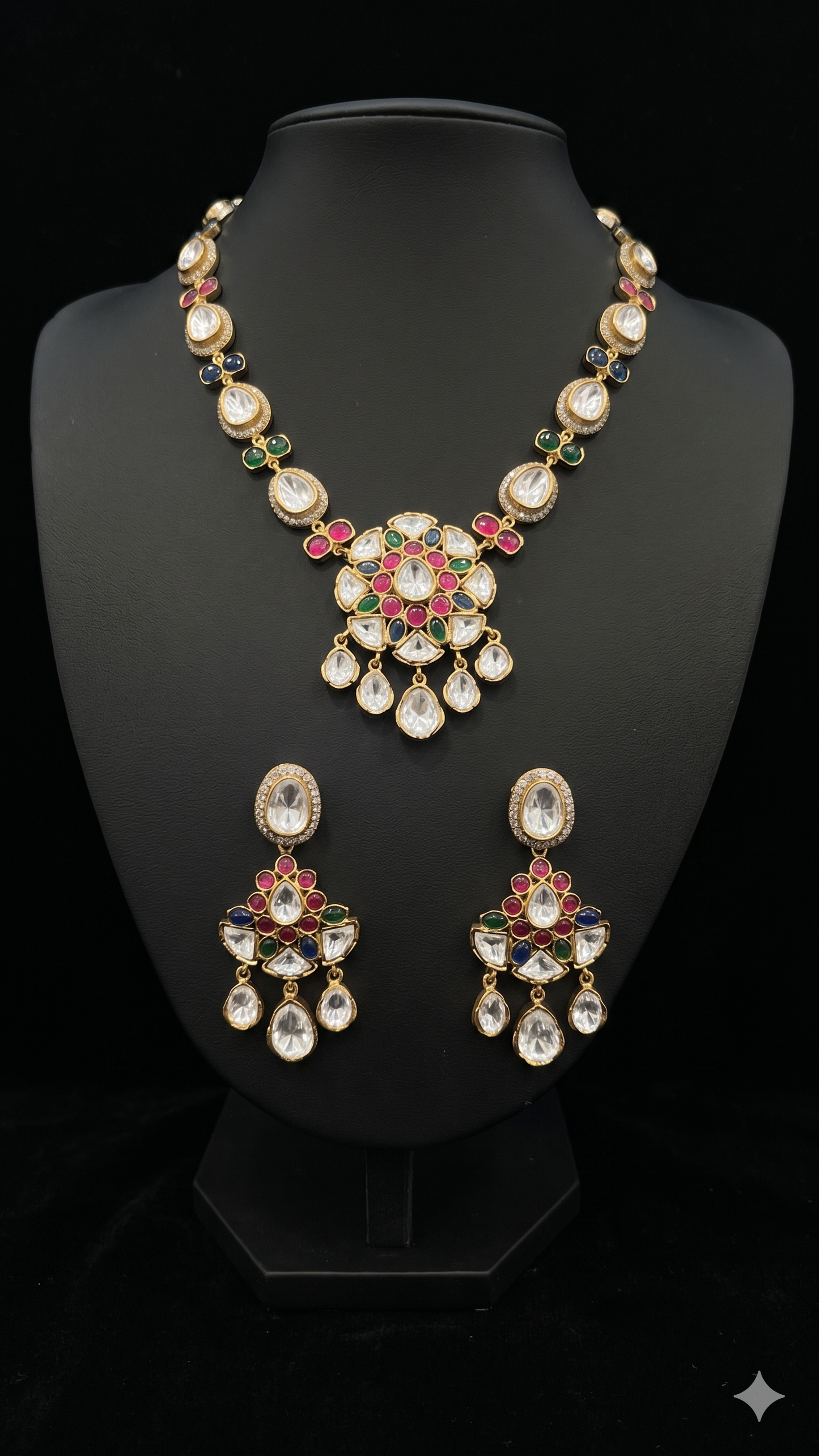 Kundan Polki Necklace
