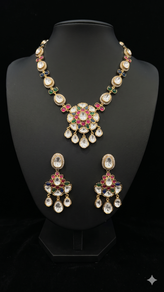 Kundan Polki Necklace