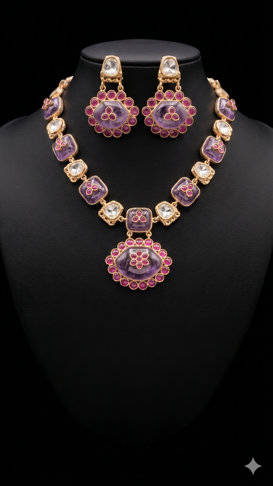 Jadau Necklace