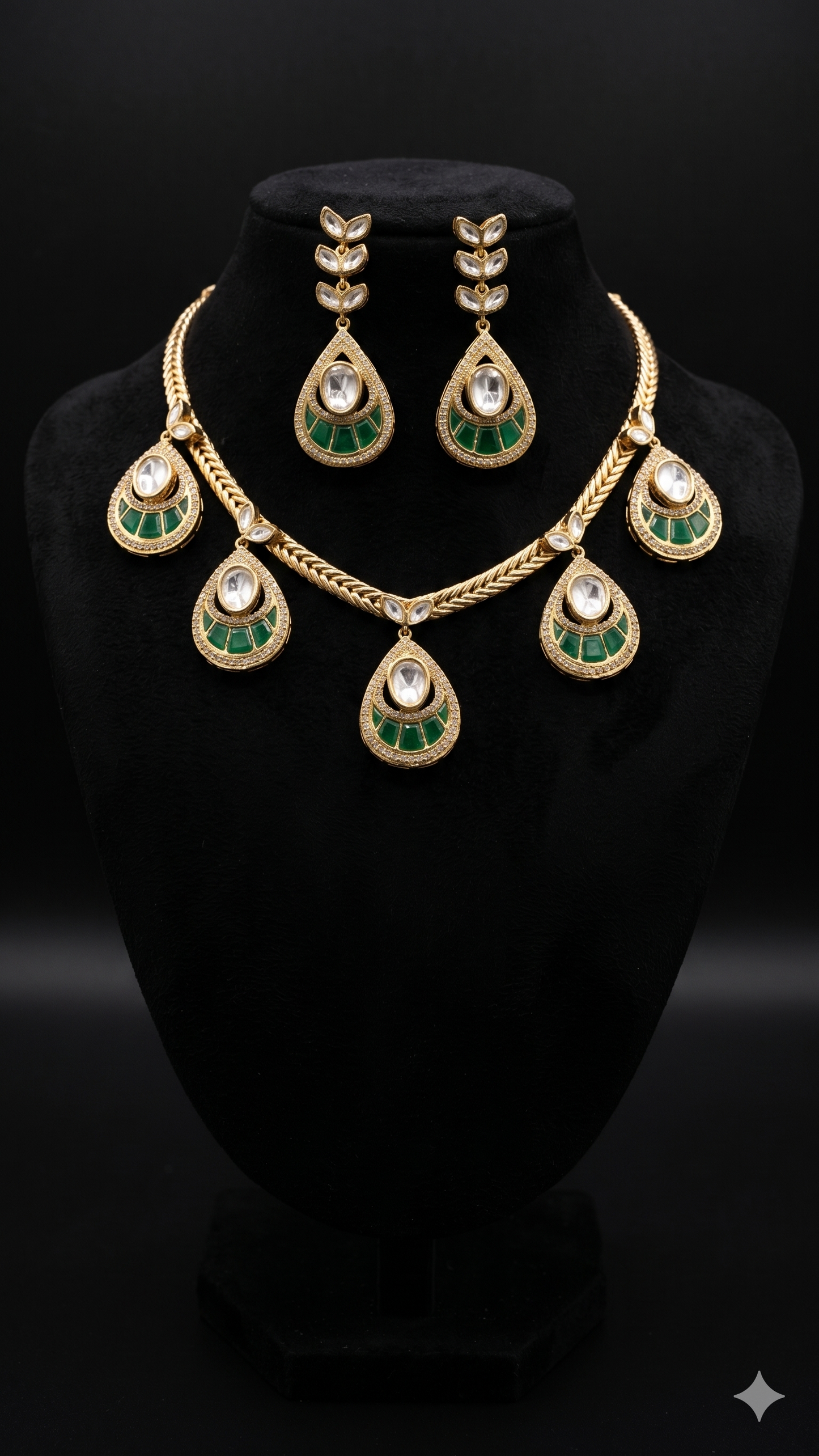 Polki Kundan Necklace