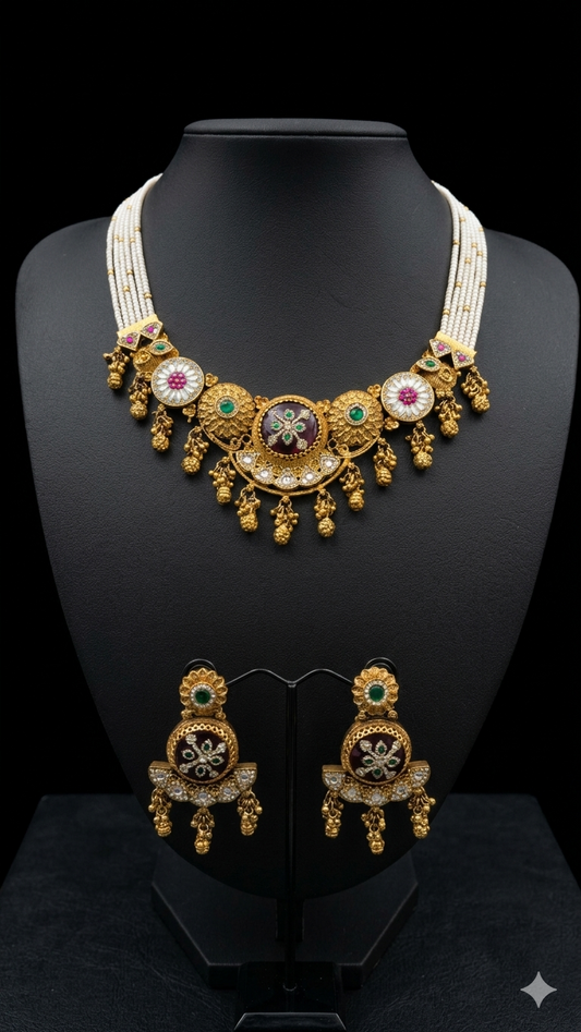 Bridal Choker Necklace