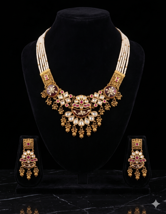 Kundan Choker Necklace