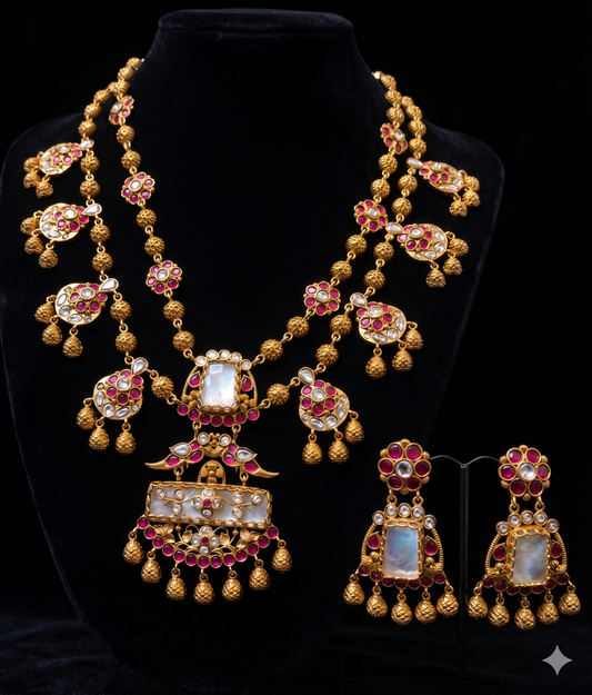 Jadau Bridal Necklace
