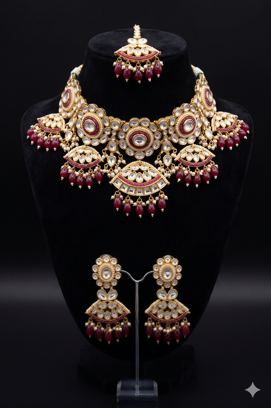Bridal Kundan Choker Necklace