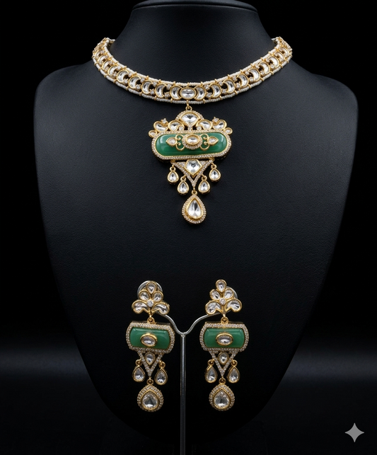 Uncut Kundan Polki Necklace