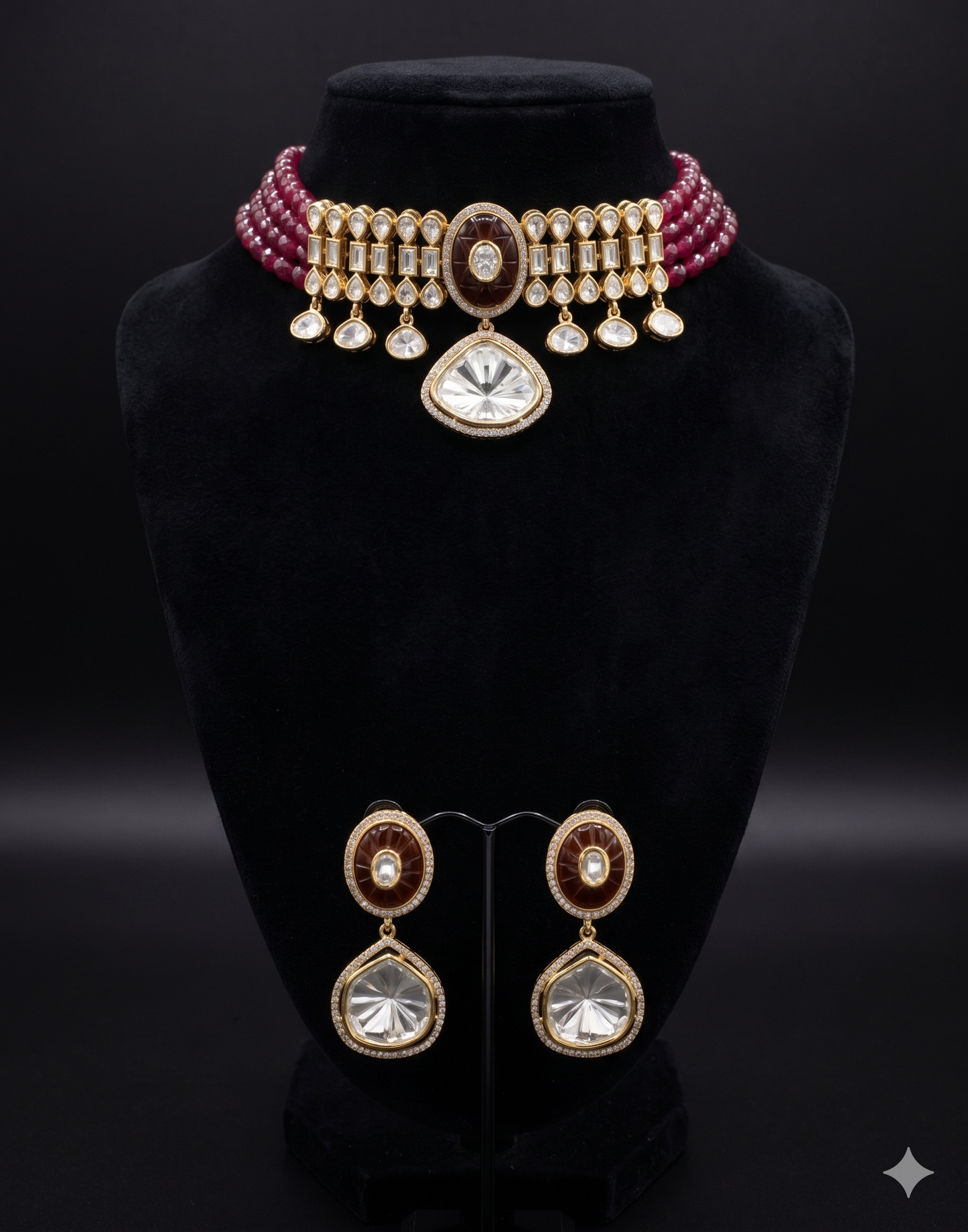 Polki Choker Necklace