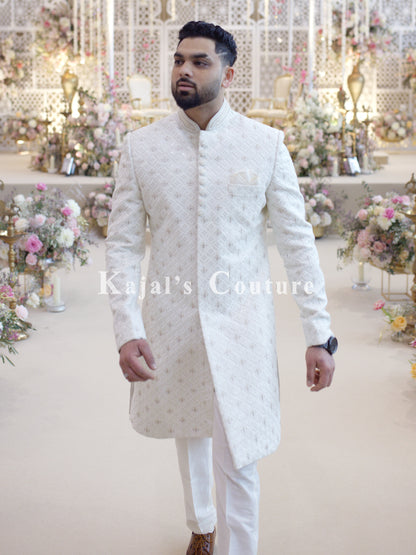 Lucknowi Grooms Sherwani