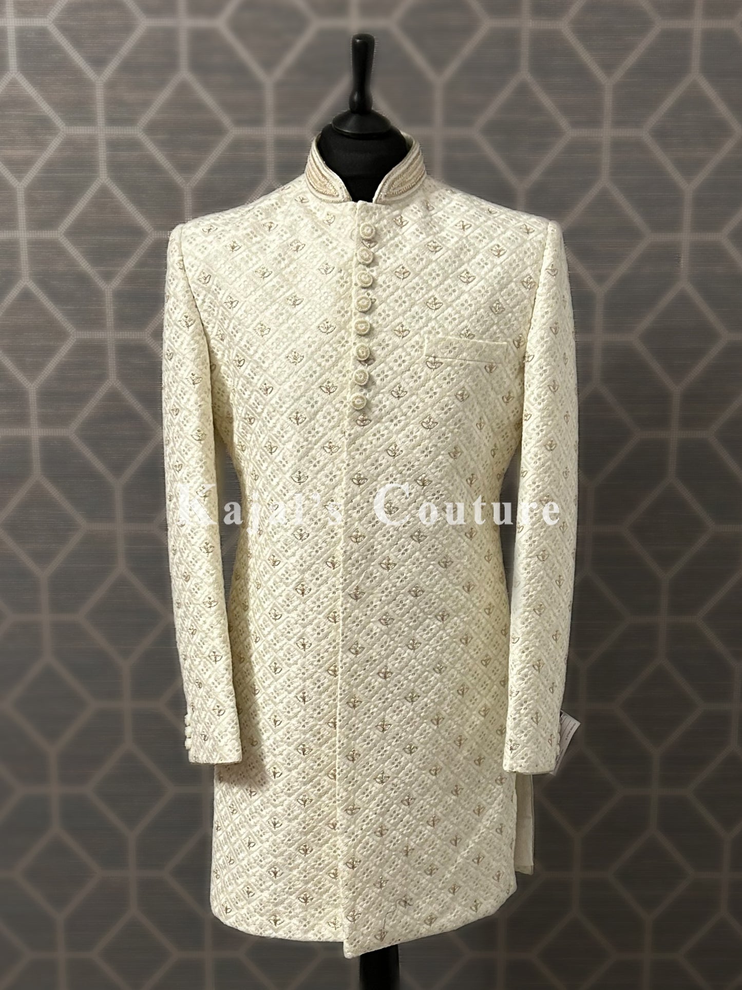 Lucknowi Grooms Sherwani