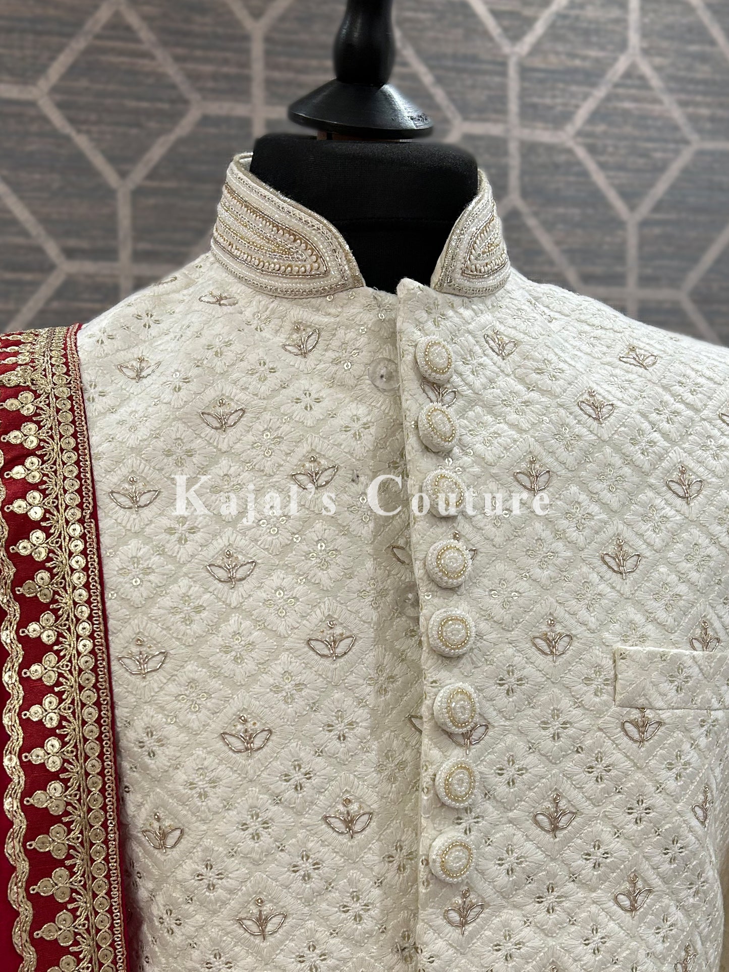 Lucknowi Grooms Sherwani