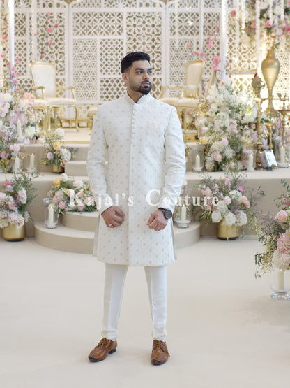 Lucknowi Grooms Sherwani