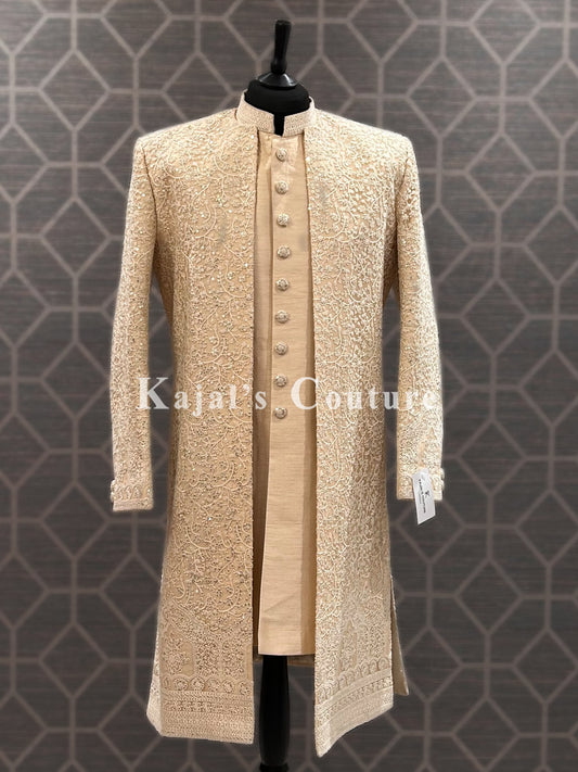 Lucknowi Nawabi Sherwani Set