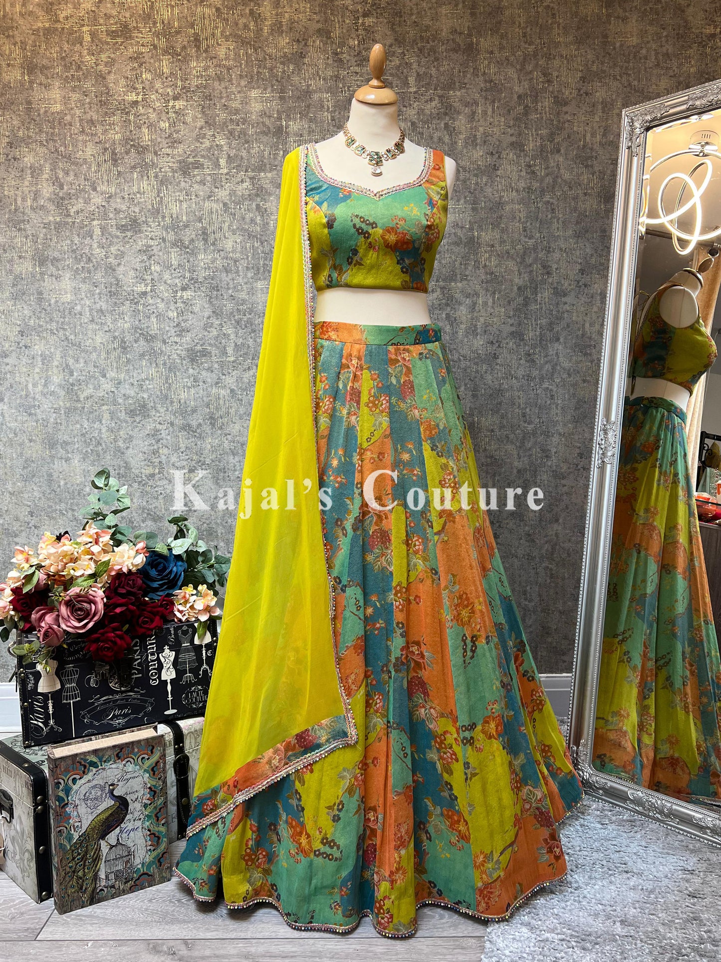 Printed Lehenga